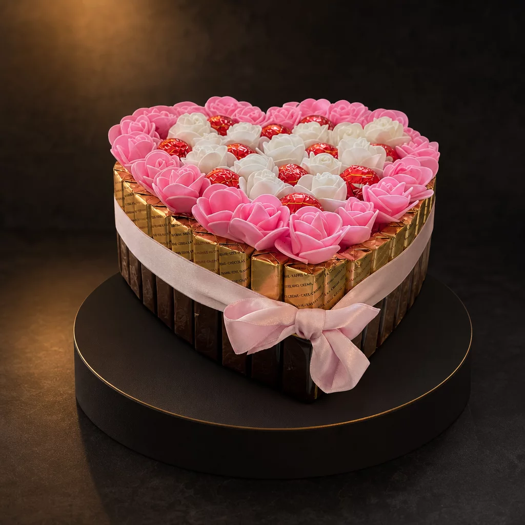 Gâteau de chocolats, vue 2