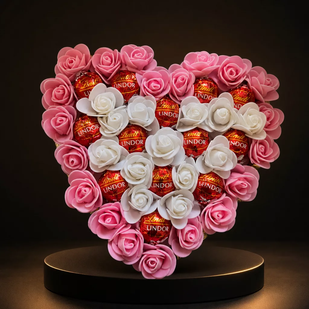 Gâteau de chocolats, vue 3